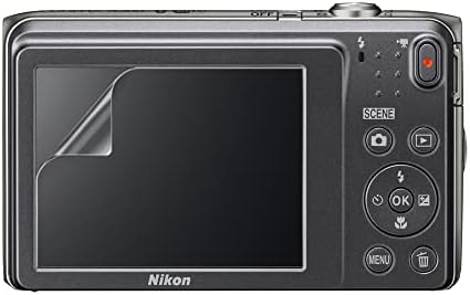 סרט מגן מסך סלקי של סליק סליק תואם ל- Nikon Coolpix A300 [חבילה של 2]